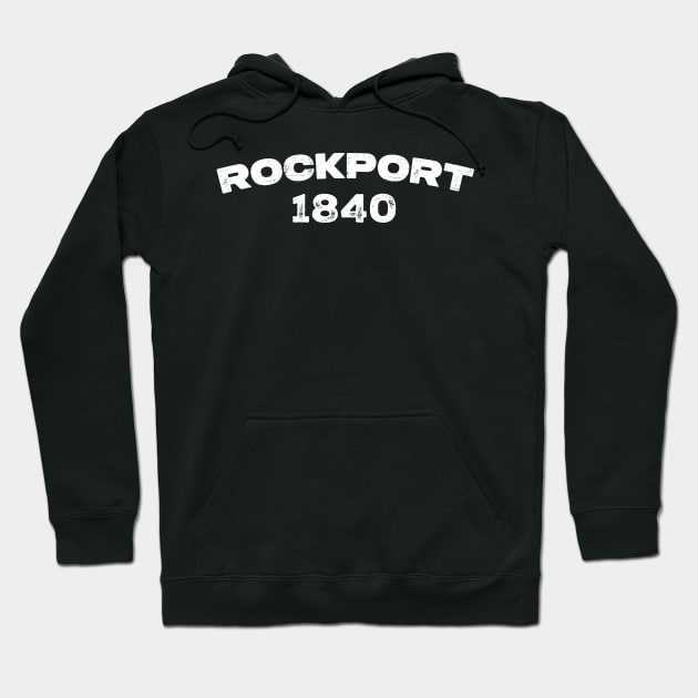 Rockport, Massachusetts Hoodie by Rad Future